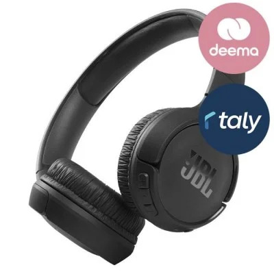 JBL Tune 510BT Wireless On-Ear Headphones - Black